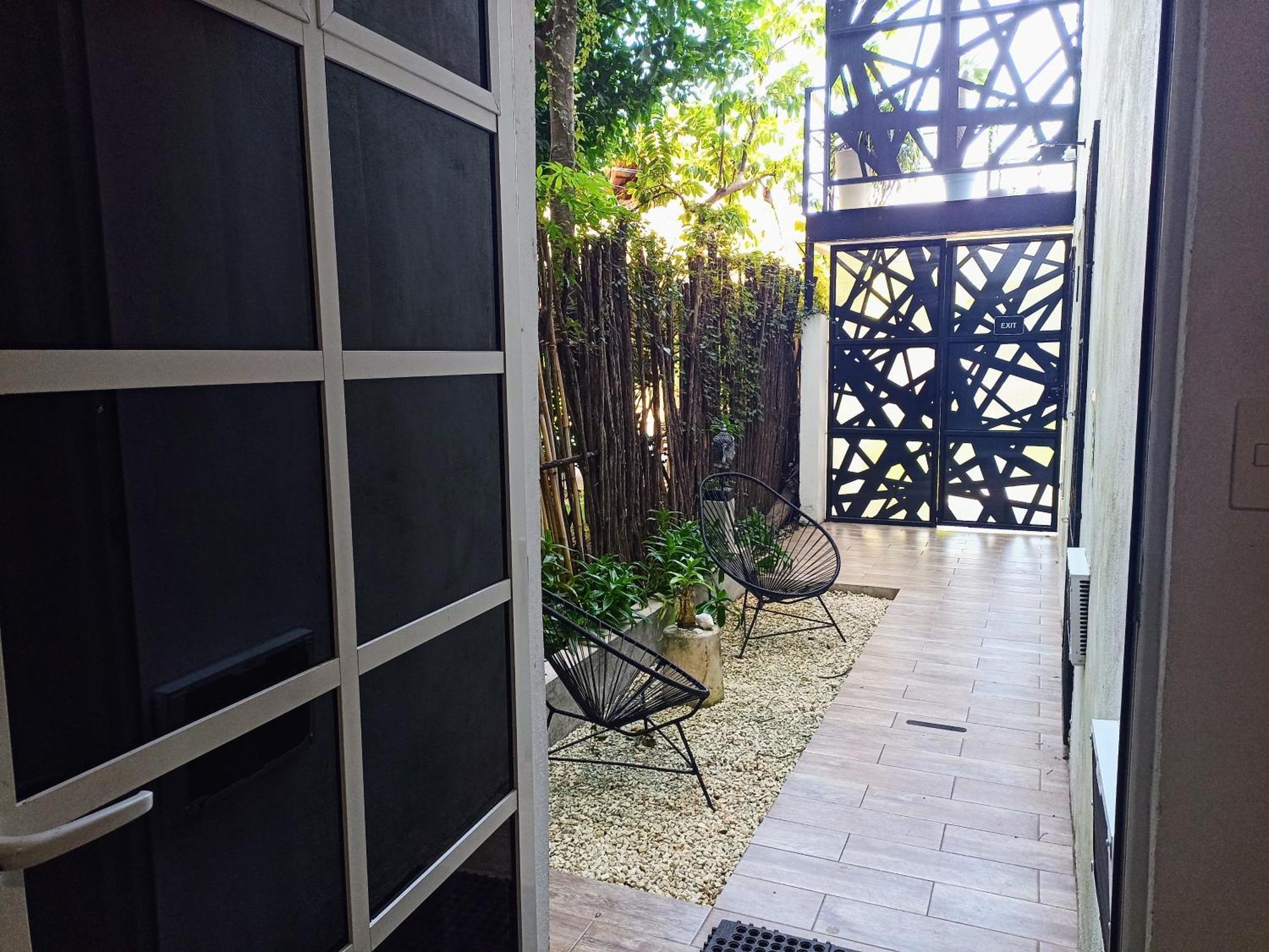 Tr3S By Walter De La Renta Apartment Cancun Luaran gambar