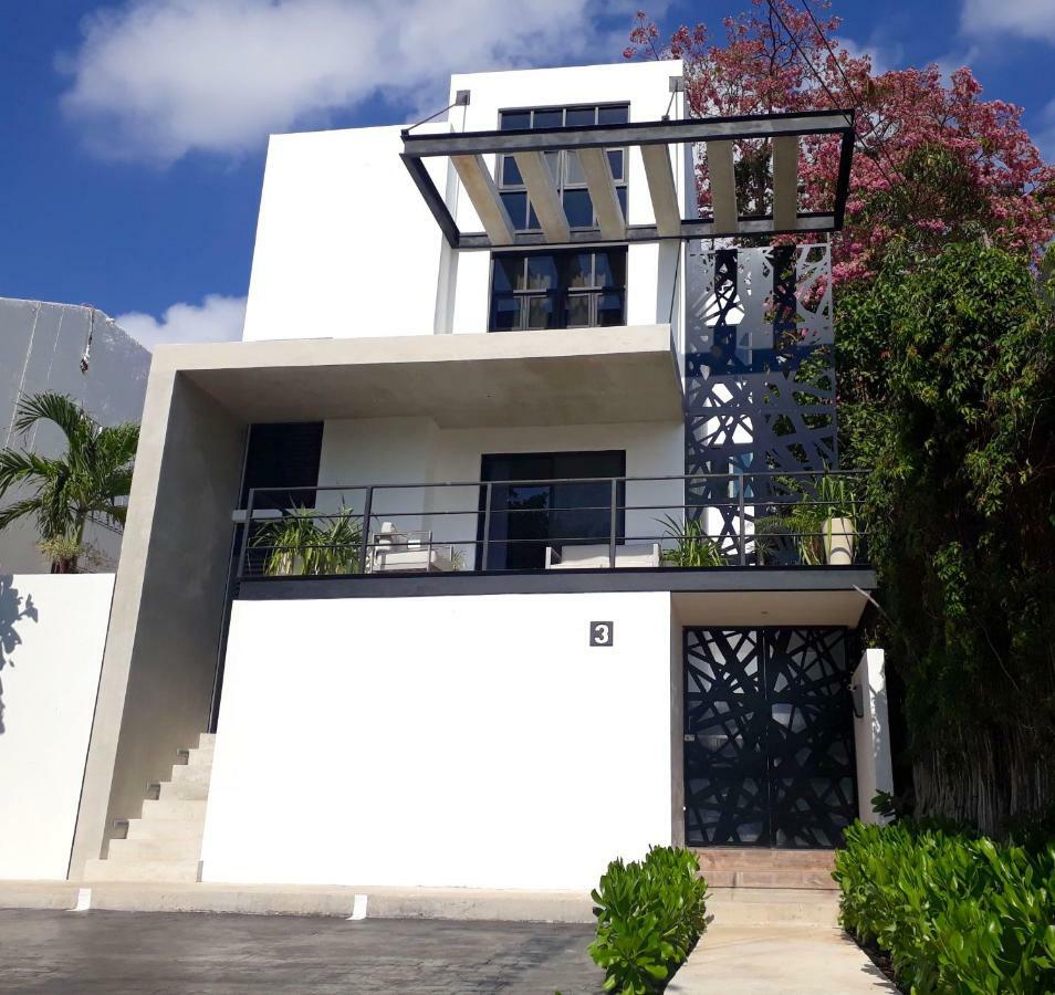 Tr3S By Walter De La Renta Apartment Cancun Luaran gambar